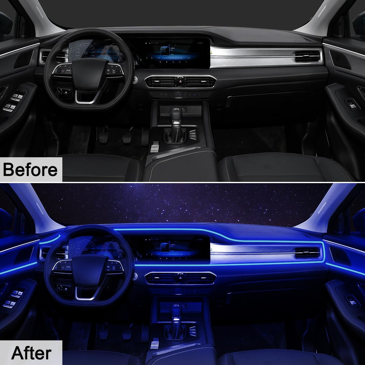 LED Car Strip ( 2 Meter )